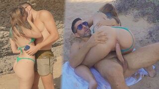Pick up girl on the beach and fuck her hard