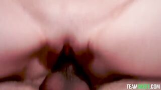 It's time to take it in your mouth - a hot brunette's advice
