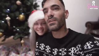The best way to spend Christmas, rough and passionate