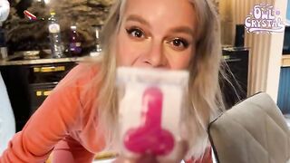 A funny video about two horny girls getting fucked