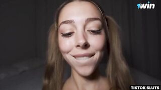 The girl was treated harshly by her roommate in a rough encounter