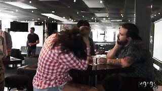 Not in public places, but I love to fuck