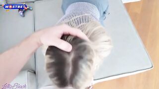 My stepsister is a bad girl, she broke down her car and she has to have sex with me to get help