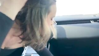 Cheating in the car, just like real life