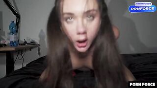 No mercy for her pussy - a rough sex video