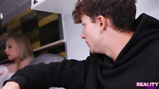 A man had sex with his nice sister in the car