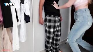 Hot stepmom fucked in her ass hole as a gift