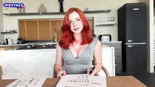 The Russian teacher fucked his student in a steamy session