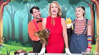 How else could a triple date end, except for a role play?
