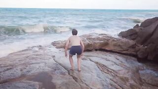 A girl is having fun with someone special in this steamy scene