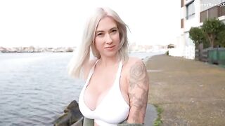I'll try to seduce you with my hot body and big boobs