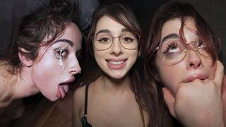 You wouldn't know how slutty you are right away - a surprising reveal!