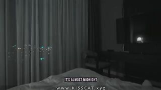 The cock is there, and she has to jerk herself off in full HD