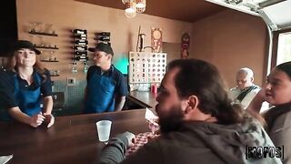 Who hasn't tried sex right in the garage? Pretty common stuff