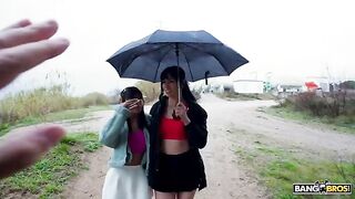 When you want to fuck, you can have sex under a bridge