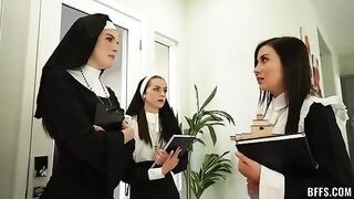 The object of all nuns' lust. The nun's story continues