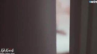 She’s the mistress of her own pussy, in a steamy step-fantasy scene