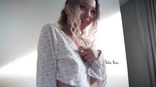 A hot Russian girl gets fucked hard by her young boyfriend