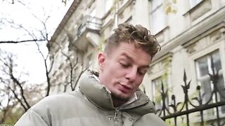 A small chick got a big cock in her pussy on the bed