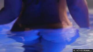 His cock is worthy of respect - minet with a passionate brunette