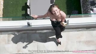 A woman gets a lot of pleasure from the act of sex itself