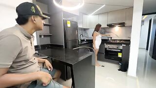 I wanted to shoot a new recipe with a real couple