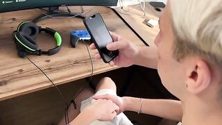 A man checked the strength of vagina and streamers of a young girl