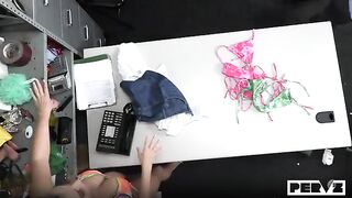 She's getting fucked, and she's also having a dream