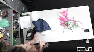 She's getting fucked, and she's also having a dream