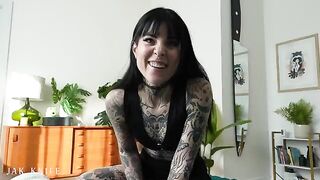 The best vibrator advert ever featuring a hot tattooed girl from AwLivv