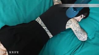 The best vibrator advert ever featuring a hot tattooed girl from AwLivv