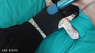 The best vibrator advert ever featuring a hot tattooed girl from AwLivv