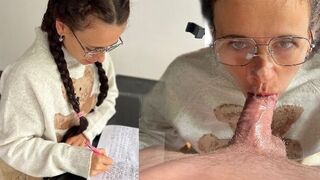 The girl will remember the lesson for sure