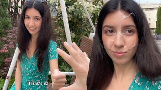 A little bit of dirt on my face, it was a great fuck - Sekis