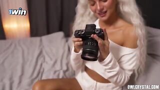A girl learned to fuck from a real professional