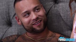 A man's dick and mouth should be busy, not just idle hands