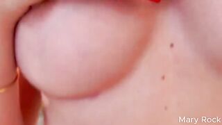 You have to learn how to lick, honey