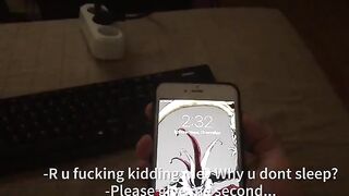 More passionate sex with her boyfriend on cam