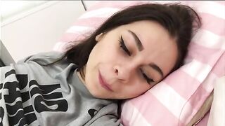 More passionate sex with her boyfriend on cam
