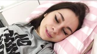 More passionate sex with her boyfriend on cam