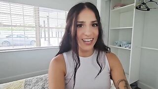 Let's play a new role, stepsister suggests something spicy