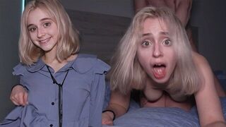 You will learn to be submissive in this hot blonde action