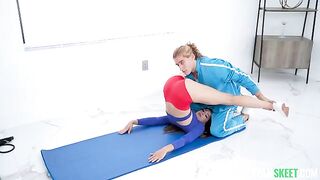 Instead of running on the treadmill, I fucked my girlfriend in the gym