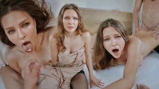 Join and there will be no betrayal! An honest husband in an amateur cuckold scene