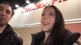 The date started with a check and continued wildly