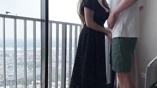 Continuation of the previous romantic encounter with intense passion