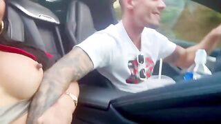 If you travel together, then you should only do it like this