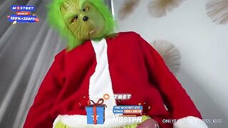 The Grinch got tired of stealing Christmas, changed his job