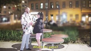 This girl is so slutty, only he can satisfy her properly