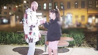 This girl is so slutty, only he can satisfy her properly